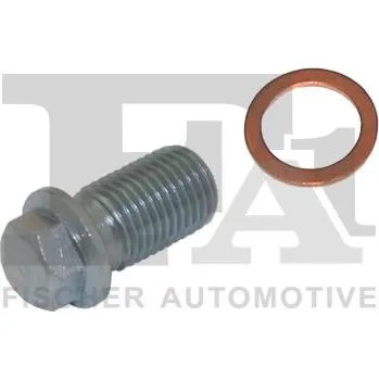 Olejová vana Závitová zátka, olejová vana FISCHER AUTOMOTIVE 564.470.011