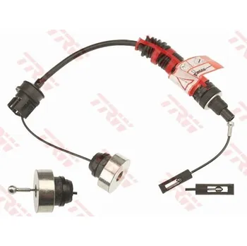 Spojkové lanko Tažné lanko, ovládání spojky LUCAS GCC1732