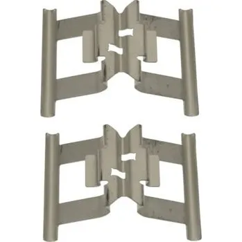 Přislušenství brzdového systému Sada příslušenství, obložení kotoučové brzdy LUCAS PFK718