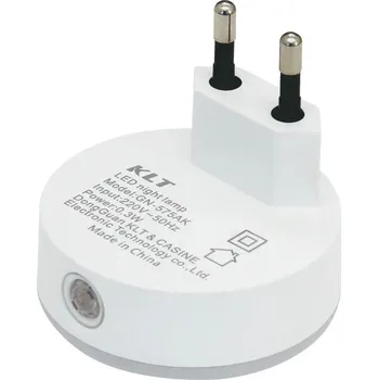 Noční světlo LED noční světlo se senzorem pohybu | lampička do zásuvky - Zástrčka EU