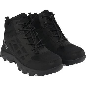 Dětská treková obuv Trekové dětské boty Viking 3-55600-2 black Track Mid Velikost: 33