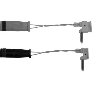 Brzdová destička Výstražný kontakt, opotřebení obložení LUCAS GIC184