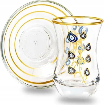 Sklenice Sklenice na kávu Ottomania 120 ml 6 ks