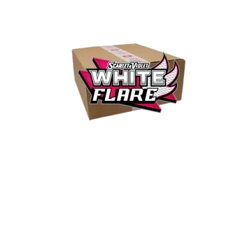 Sběratelská karetní hra Pokémon White Flare 10 Elite Trainer Box Case