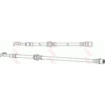 Autodíl Brzdová hadice LUCAS PHD991