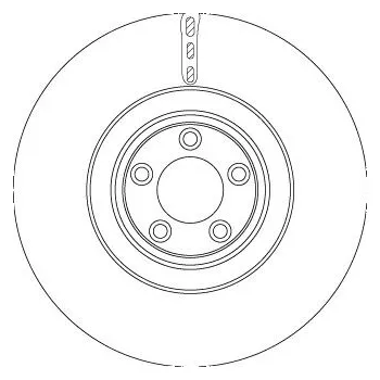 Brzdový kotouč Brzdový kotouč LUCAS DF6651S