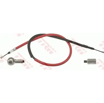 Autodíl Tažné lanko, parkovací brzda LUCAS GCH482