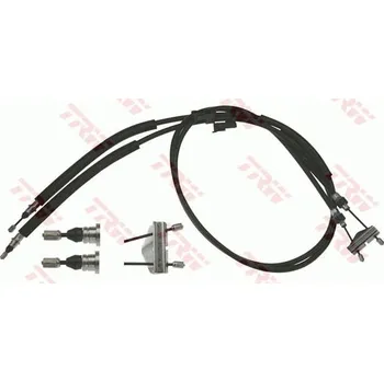 Lanko parkovací brzdy Tažné lanko, parkovací brzda LUCAS GCH514