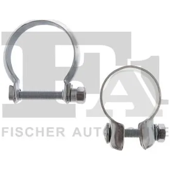 Montážní sada, výfukový systém FISCHER AUTOMOTIVE CF210010
