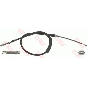 Lanko parkovací brzdy Tažné lanko, parkovací brzda LUCAS GCH572