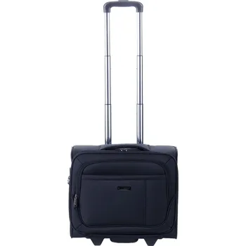 Cestovní taška Business kufřík na kolečkách na notebook Snowball S92043 černá