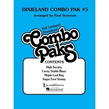 Dixieland Combo Pak 5 - noty pro orchestr