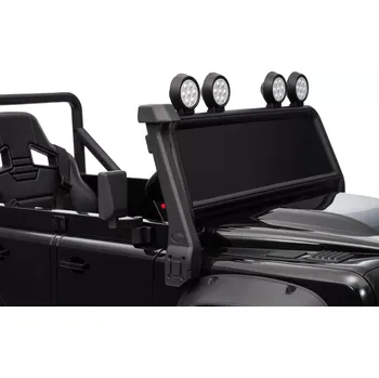 Dětské elektrovozidlo Tomido Elektrické autíčko Land Rover Defender 110 SVX Concept černá