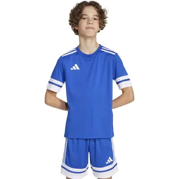 Chlapecké oblečení Adidas Dětské tréninkové tričko Squad25 - JJ0054 velikost: 140