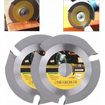 Řezný kotouč Řezný kotouč 2X 3T na dřevo 125 mm, vhodný pro úhlové brusky