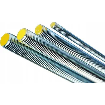 Závitová tyč Ocelová závitová tyč / šroub M12 KL88 pozinkovaná, 1000 mm