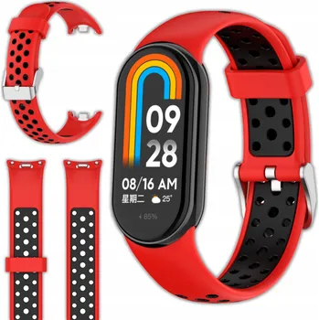 Řemínek na hodinky Řemínek ŚwiatOpasek pro Xiaomi 15mm červený