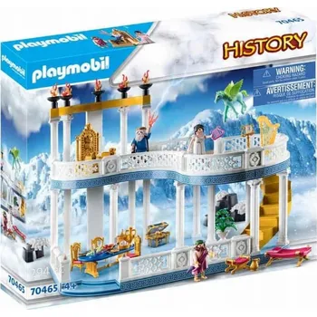 Stavebnice Playmobil PLAYMOBIL History 70465 Palác řeckých bohů na Olympu