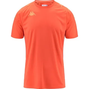 Chlapecké tričko Kappa GIANTO SC dres Jr (351F4LWJ) oranžová 6Y