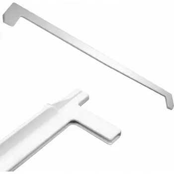 Příslušenství pro čtečku elektronické knihy Rámeček Lišta police ledničky pro Beko CSA29022X Přední strana Bílá 45 cm