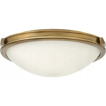 Stropní Svítidlo kulatý Hinkley Lighting 48,3 x 48,3 cm bílý, zlatý