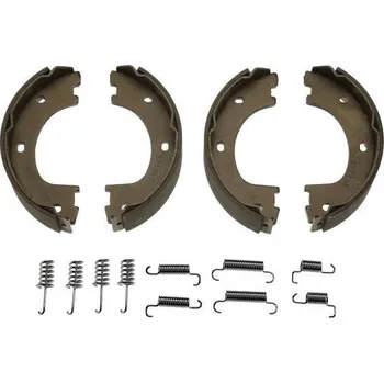 Brzdová čelist Sada brzdových čelistí, parkovací brzda LUCAS GS8777