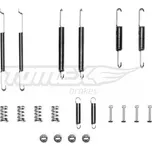 Sada příslušenství, brzdové čelisti TOMEX TX 40-12