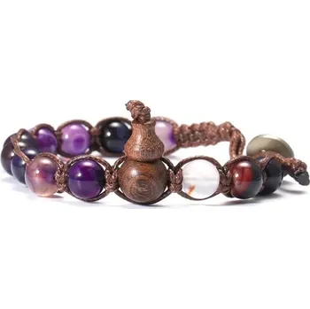 Náramek Tibetský buddhistický náramek energie | pánský náramek, korálkový náramek - Styl11