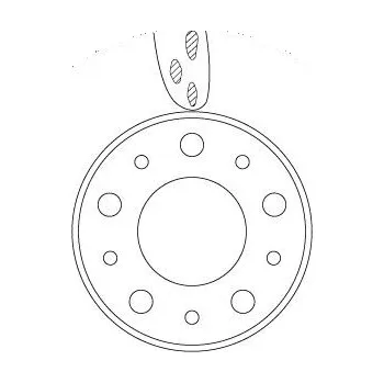 Brzdový kotouč Brzdový kotouč LUCAS DF6918S