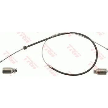 Lanko parkovací brzdy Tažné lanko, parkovací brzda LUCAS GCH703