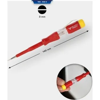 Autodílna Zkoušečka napětí Brilliant tools BT120900