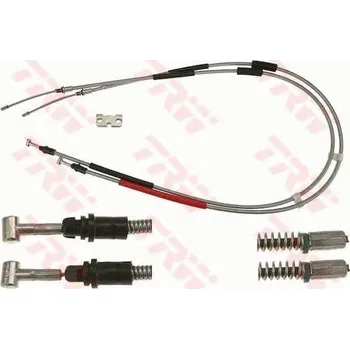 Autodíl Tažné lanko, parkovací brzda LUCAS GCH2611