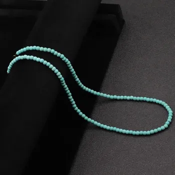 Náhrdelník Pánský náhrdelník z přírodního kamene | krátký náhrdelník, módní doplněk - Howlit