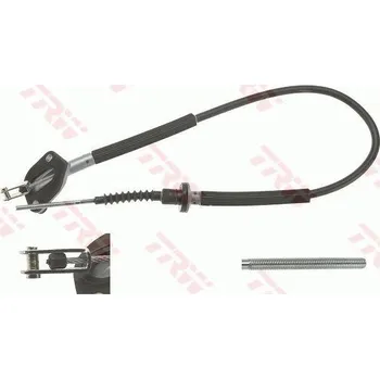 Autodíl Tažné lanko, ovládání spojky LUCAS GCC3128