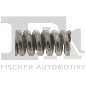 Výfukový systém Pružina, tlumič výfuku FISCHER AUTOMOTIVE 105-901
