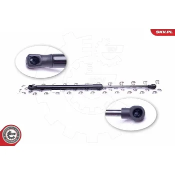 Příslušenství karosérie Plynová vzpěra (pneumatická pružina), zavazadlový prostor SKV 52SKV536