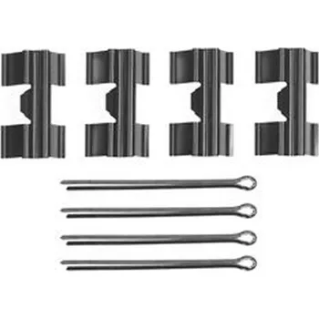 Přislušenství brzdového systému Sada příslušenství, obložení kotoučové brzdy LUCAS PFK256