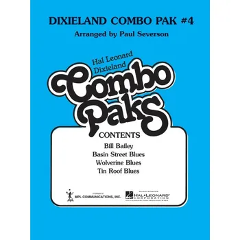Dixieland Combo Pak 4 - noty pro orchestr