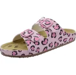 Dámské domácí pantofle MEDILINE S182 - JANA růžová srdce vel. 41