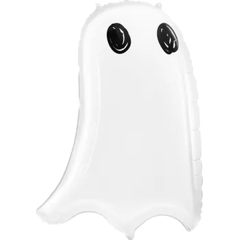 PartyDeco Balonek fóliový Duch, 68 cm