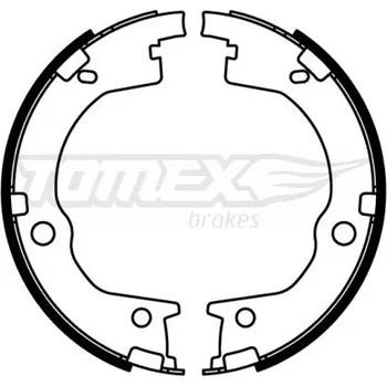 Brzdová čelist Sada brzdových čelistí TOMEX C TX 22-55