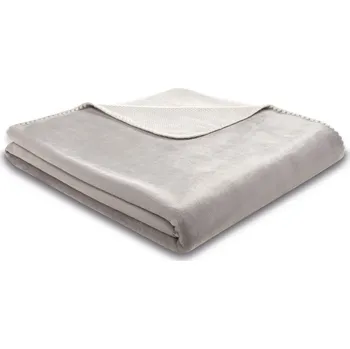 deka Biederlack Deka Soft & Cosy Grey 150x200 cm