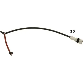 Brzdová destička Výstražný kontakt, opotřebení obložení LUCAS GIC308