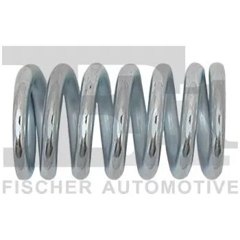 Tlumič výfuku Pružina, tlumič výfuku FISCHER AUTOMOTIVE 775-901