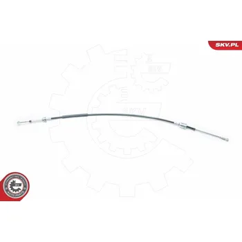 Tažné lanko, ruční převodovka SKV 27SKV052
