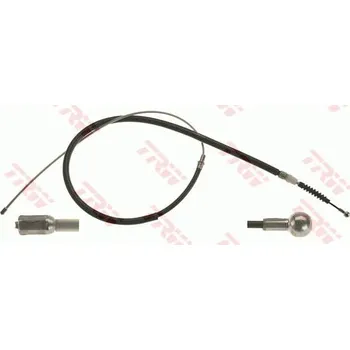 Auto-moto Tažné lanko, parkovací brzda LUCAS GCH499