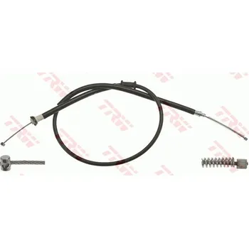 Autodíl Tažné lanko, parkovací brzda LUCAS GCH647
