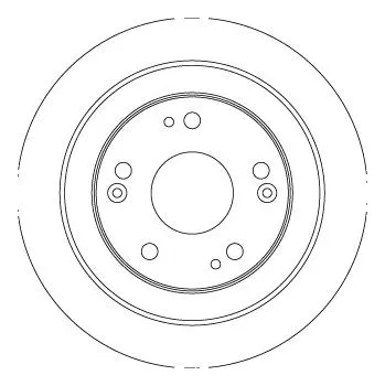 Brzdový kotouč Brzdový kotouč LUCAS DF6526