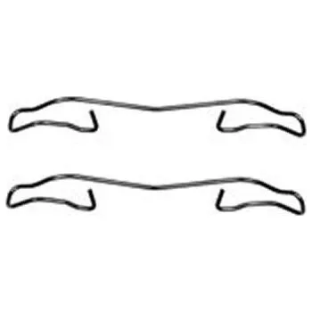 Přislušenství brzdového systému Sada příslušenství, obložení kotoučové brzdy LUCAS PFK347