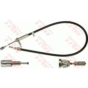 Lanko parkovací brzdy Tažné lanko, parkovací brzda LUCAS GCH2596